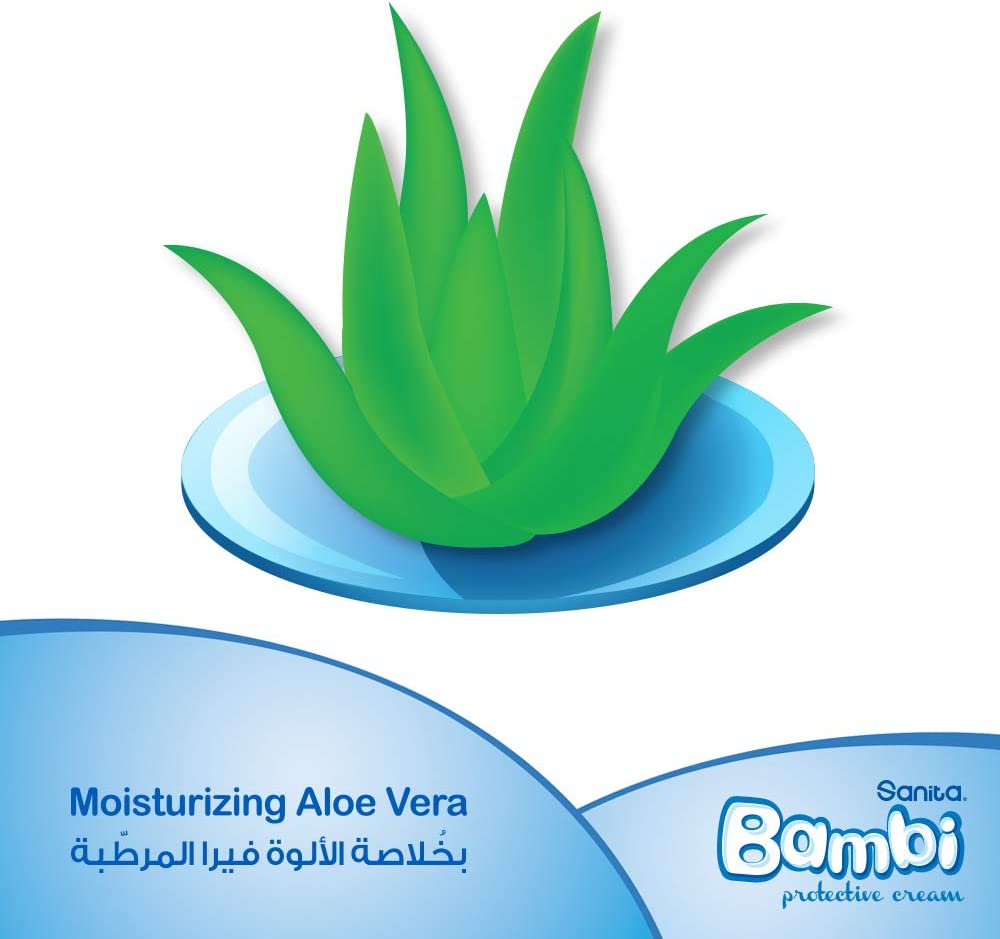 Bambi  Wet Wipes 56'S Pure & Sensitive Bambi Yallatoys