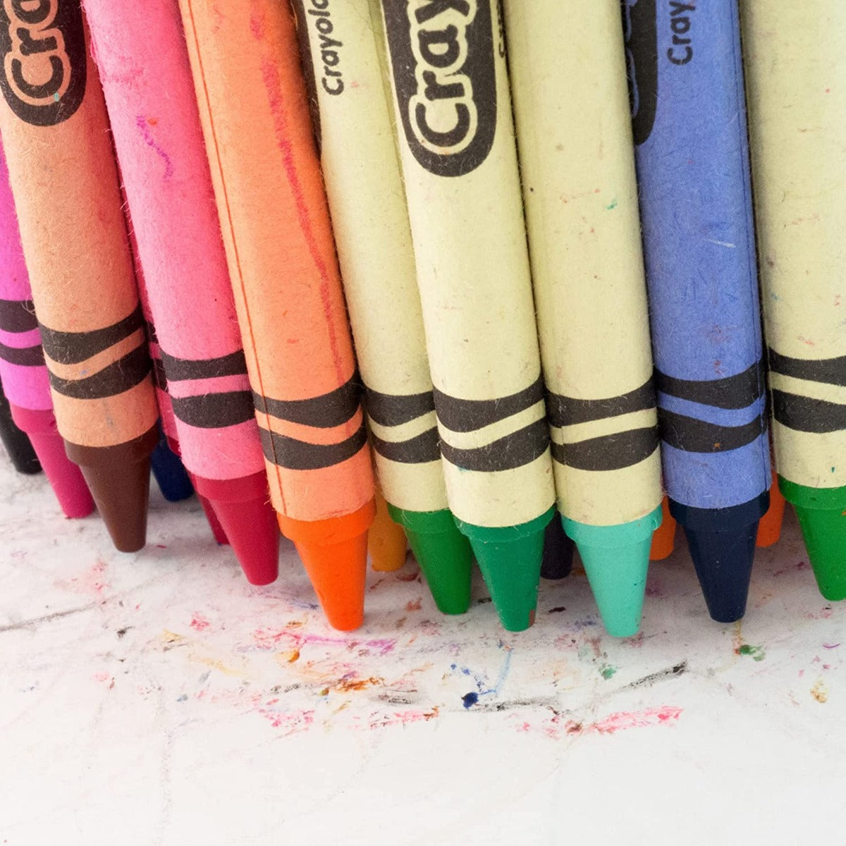 Buy Crayola 96 Crayons Non Peggable | Yallatoys.com