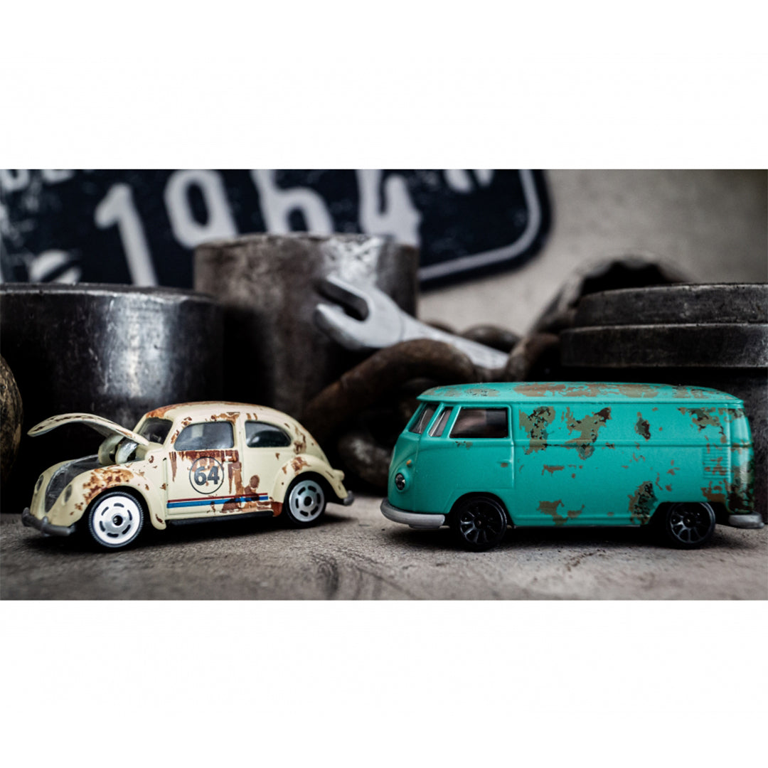 Buy Majorette Vintage Rusty 5 Pieces Gift Pack Vehicles | Yallatoys.com