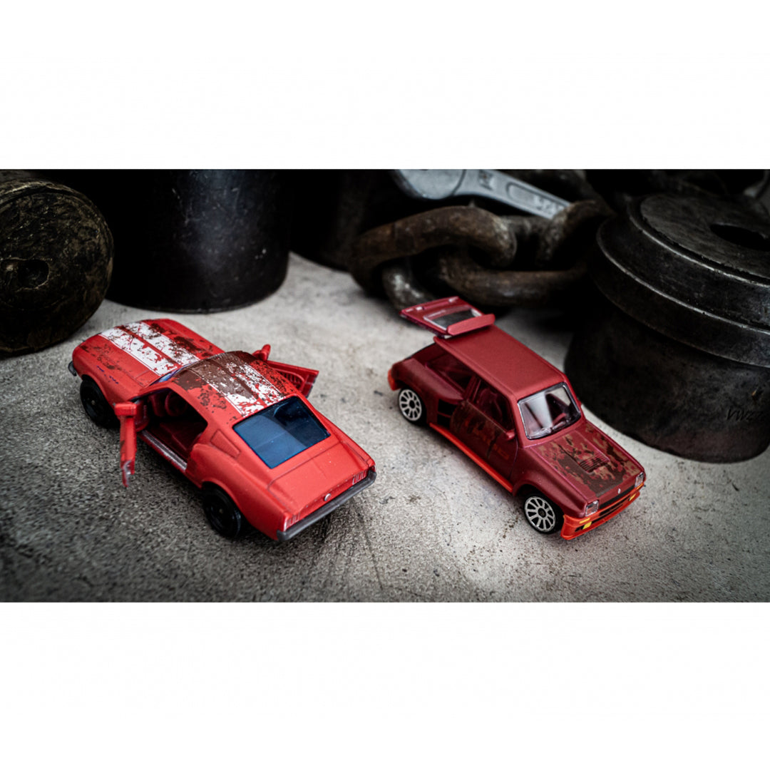 Buy Majorette Vintage Rusty 5 Pieces Gift Pack Vehicles | Yallatoys.com