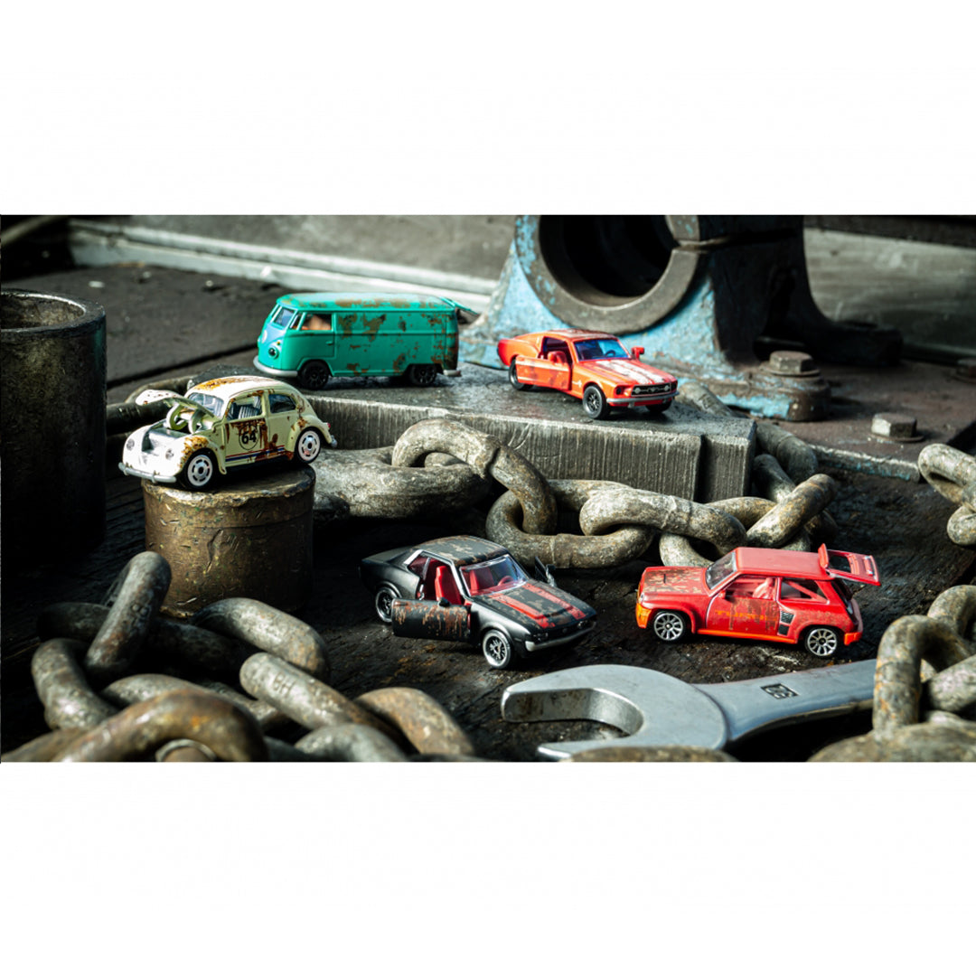 Buy Majorette Vintage Rusty 5 Pieces Gift Pack Vehicles | Yallatoys.com