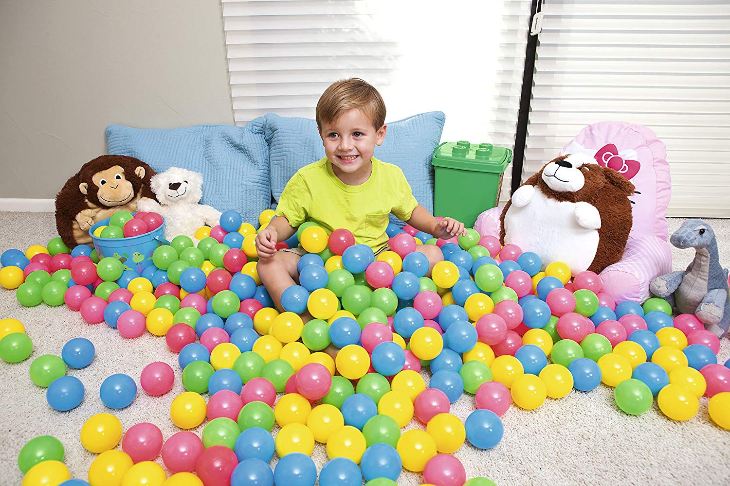 Buy Bestway Splash & Play 100 Play Balls | Yallatoys.com