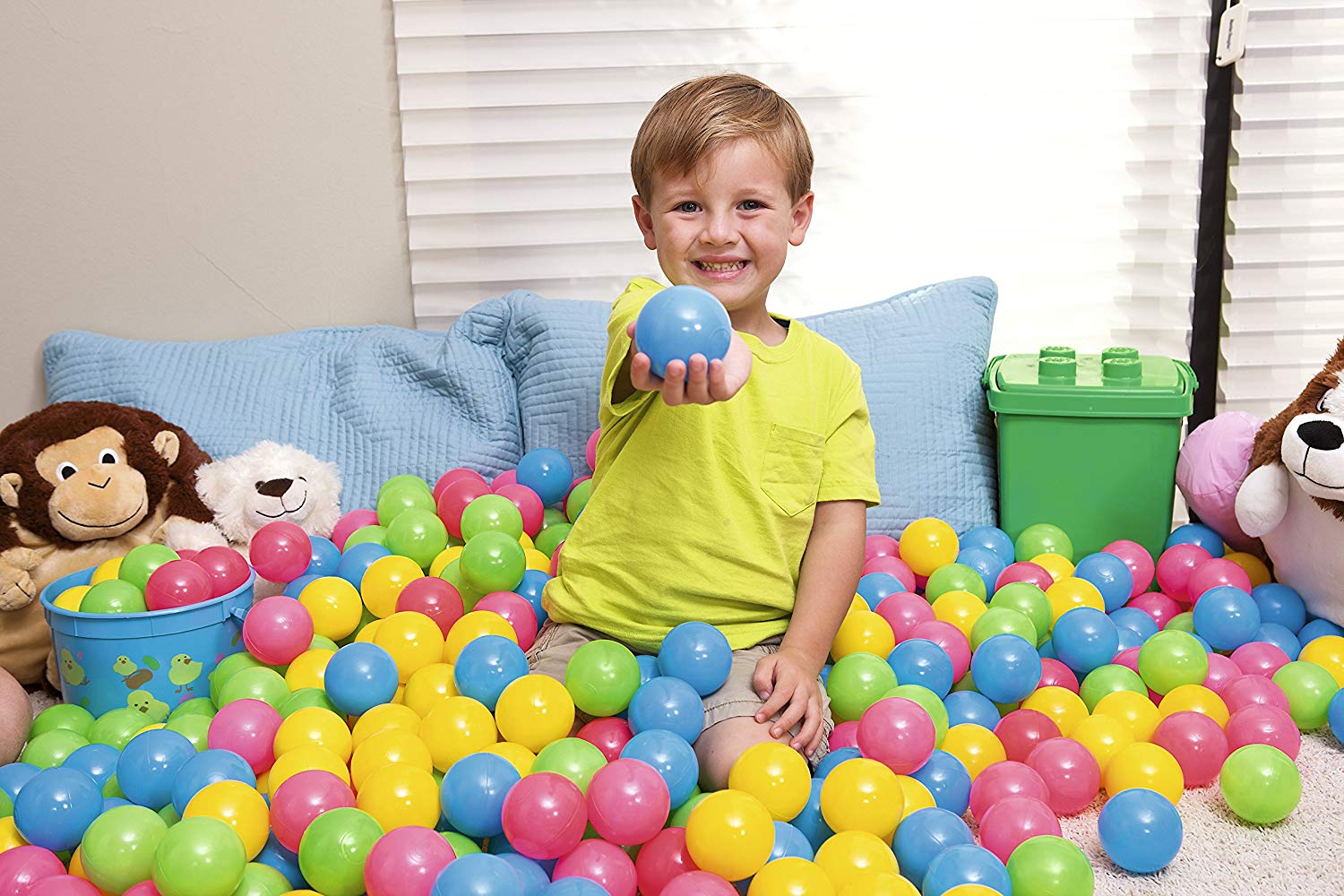 Buy Bestway Splash & Play 100 Play Balls | Yallatoys.com