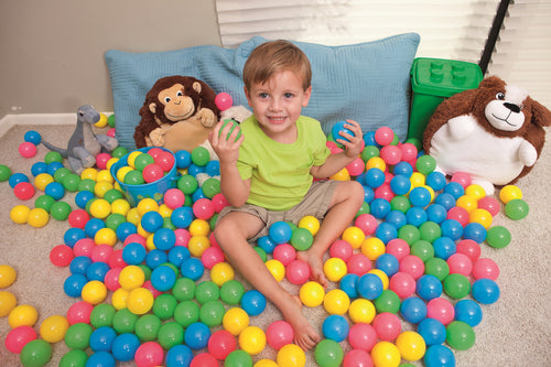 Buy Bestway Splash & Play 100 Play Balls | Yallatoys.com