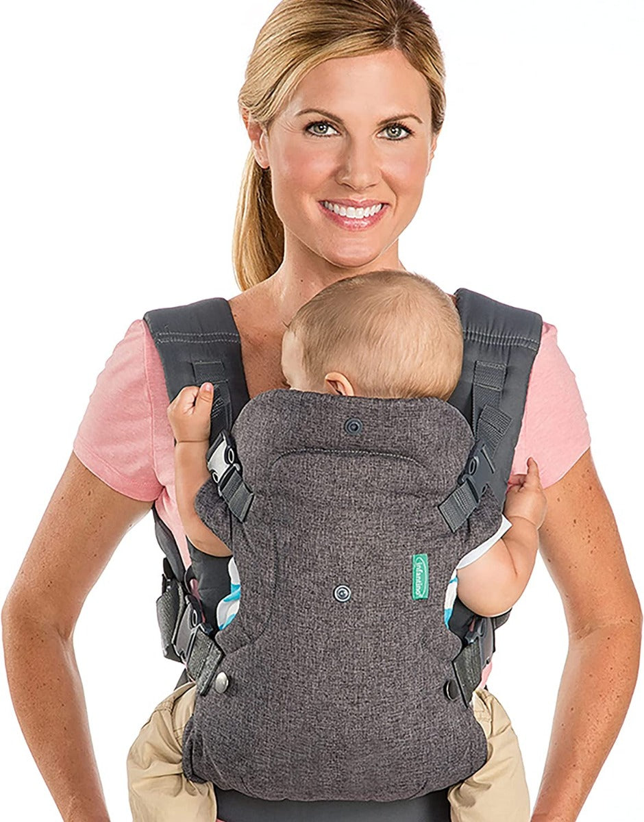 Infantino  Flip Advanced 4 In 1 Convertible Carrier - 1 Infantino Yallatoys