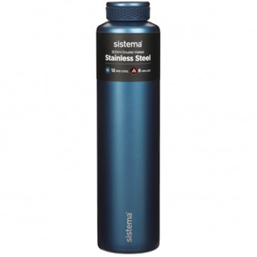 Buy Sistema 600ml Stainless Steel Bottle (Sold Separately Subject to Availability) | Yallatoys.com