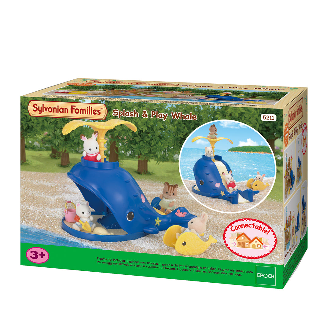 Buy Sylvanian Families Splash & Play Whale | Yallatoys.com
