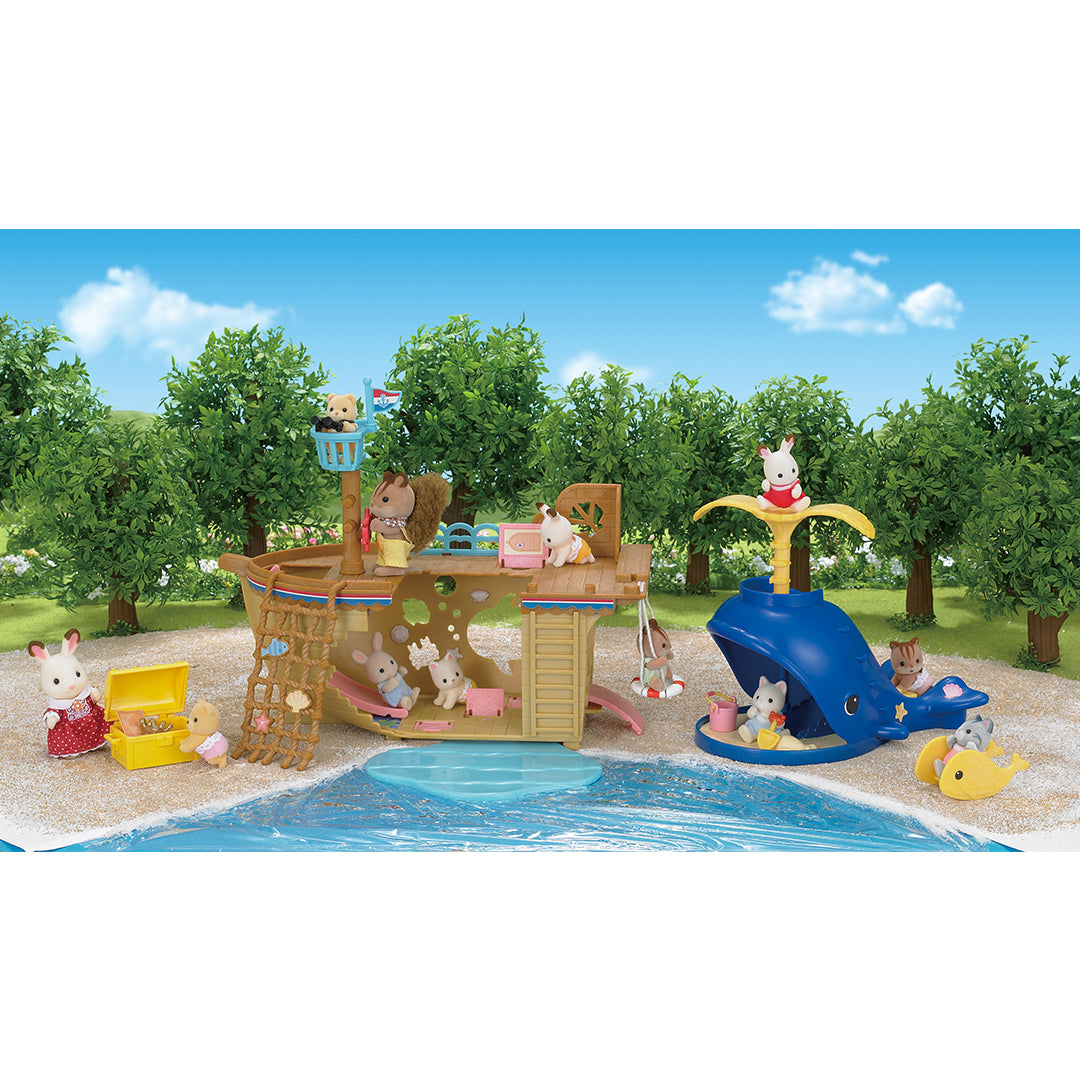 Buy Sylvanian Families Splash & Play Whale | Yallatoys.com