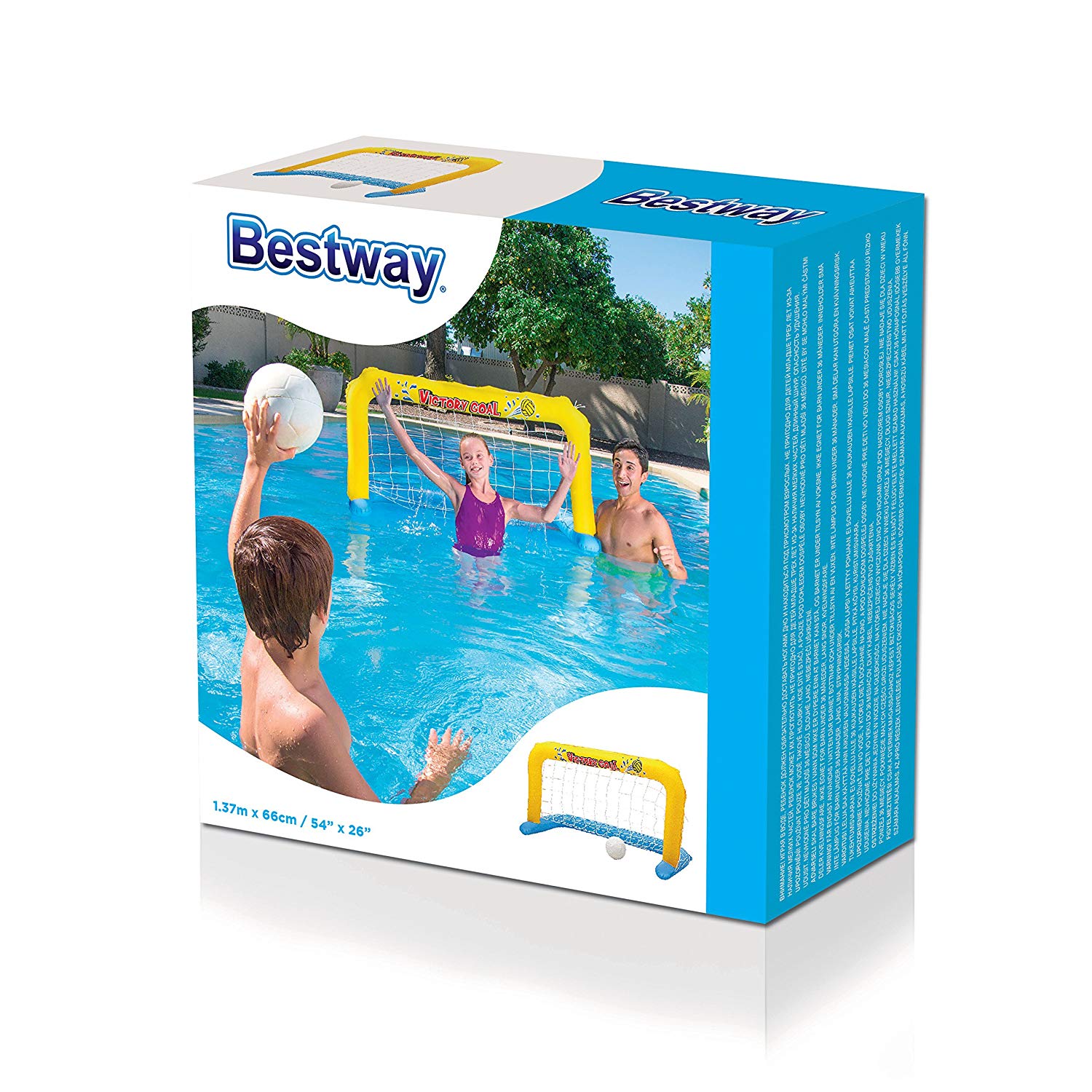 Buy Bestway Water Polo Frame | Yallatoys.com