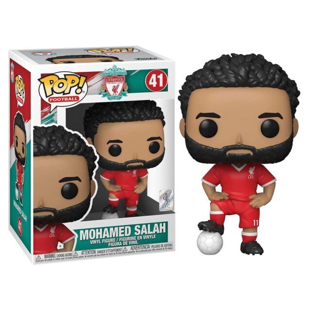 Buy Funko Liverpool Mohamed Salah 3.75inch Sports Figure | Yallatoys.com
