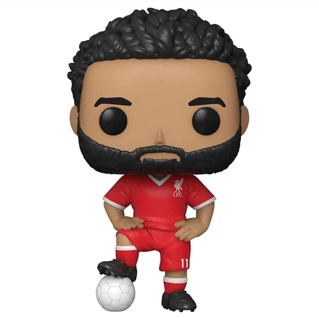Buy Funko Liverpool Mohamed Salah 3.75inch Sports Figure | Yallatoys.com