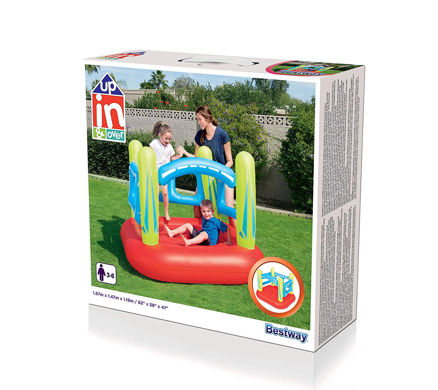 Buy Bestway Up In & Over Bouncestastic Bouncer | Yallatoys.com