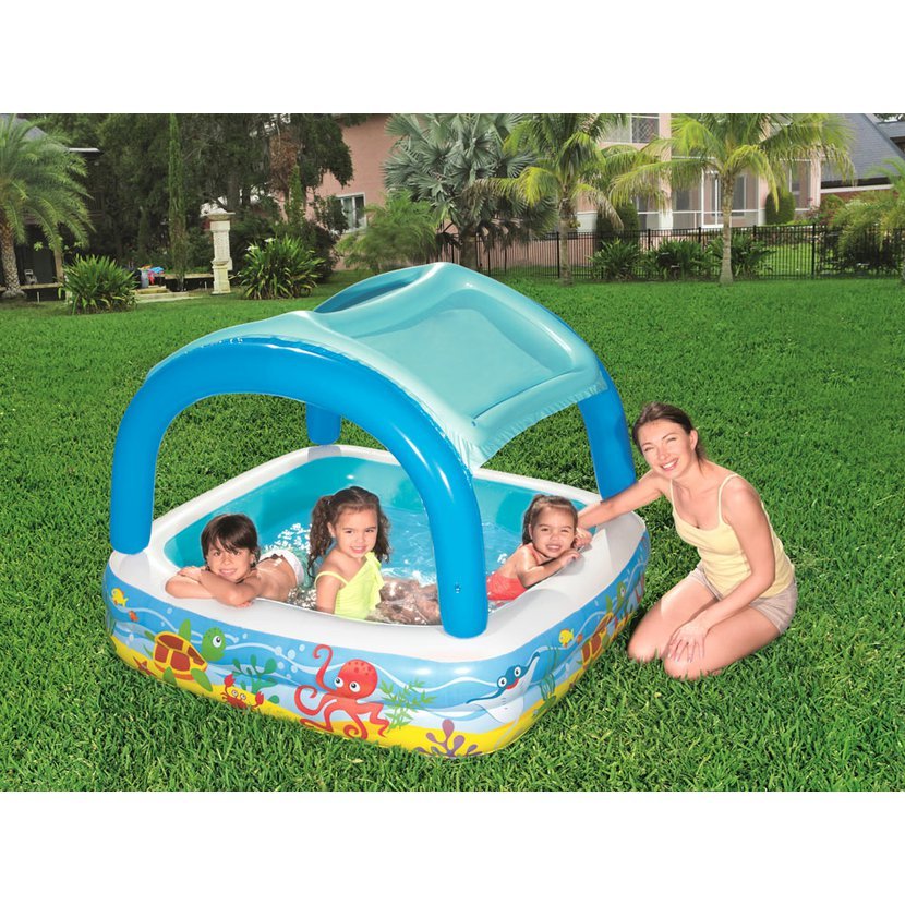 Buy Bestway Canopy Play Pool | Yallatoys.com