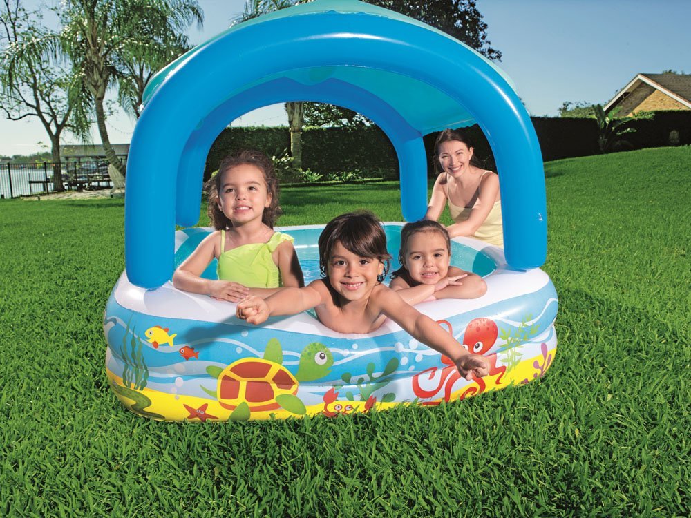 Buy Bestway Canopy Play Pool | Yallatoys.com