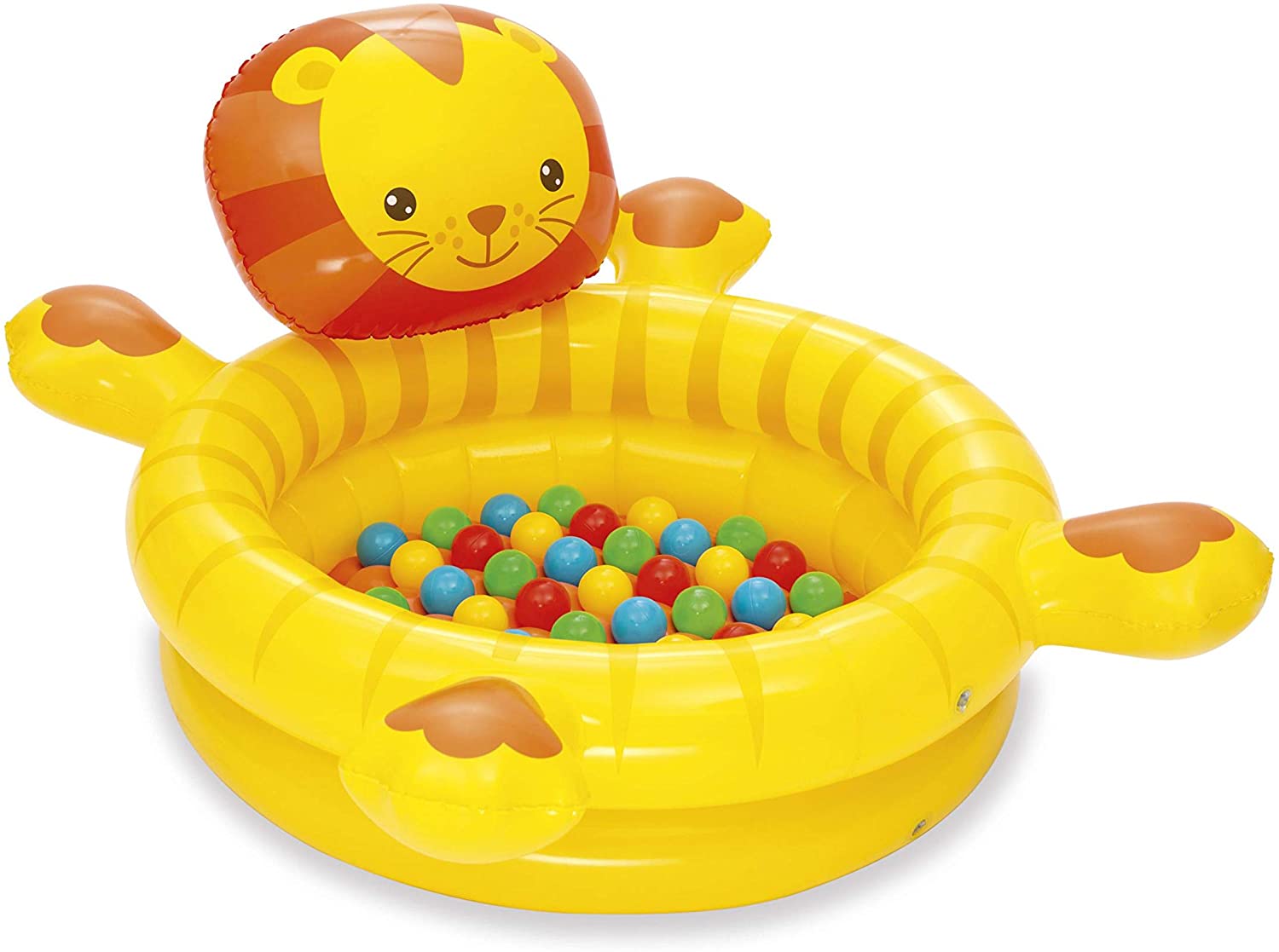 Buy Bestway Up In & Over Lion Ball Pit | Yallatoys.com