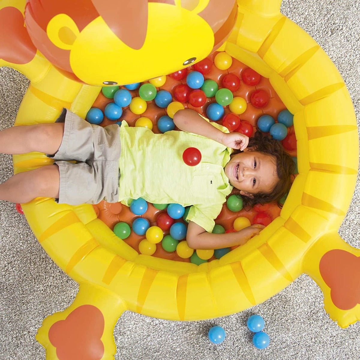 Buy Bestway Up In & Over Lion Ball Pit | Yallatoys.com