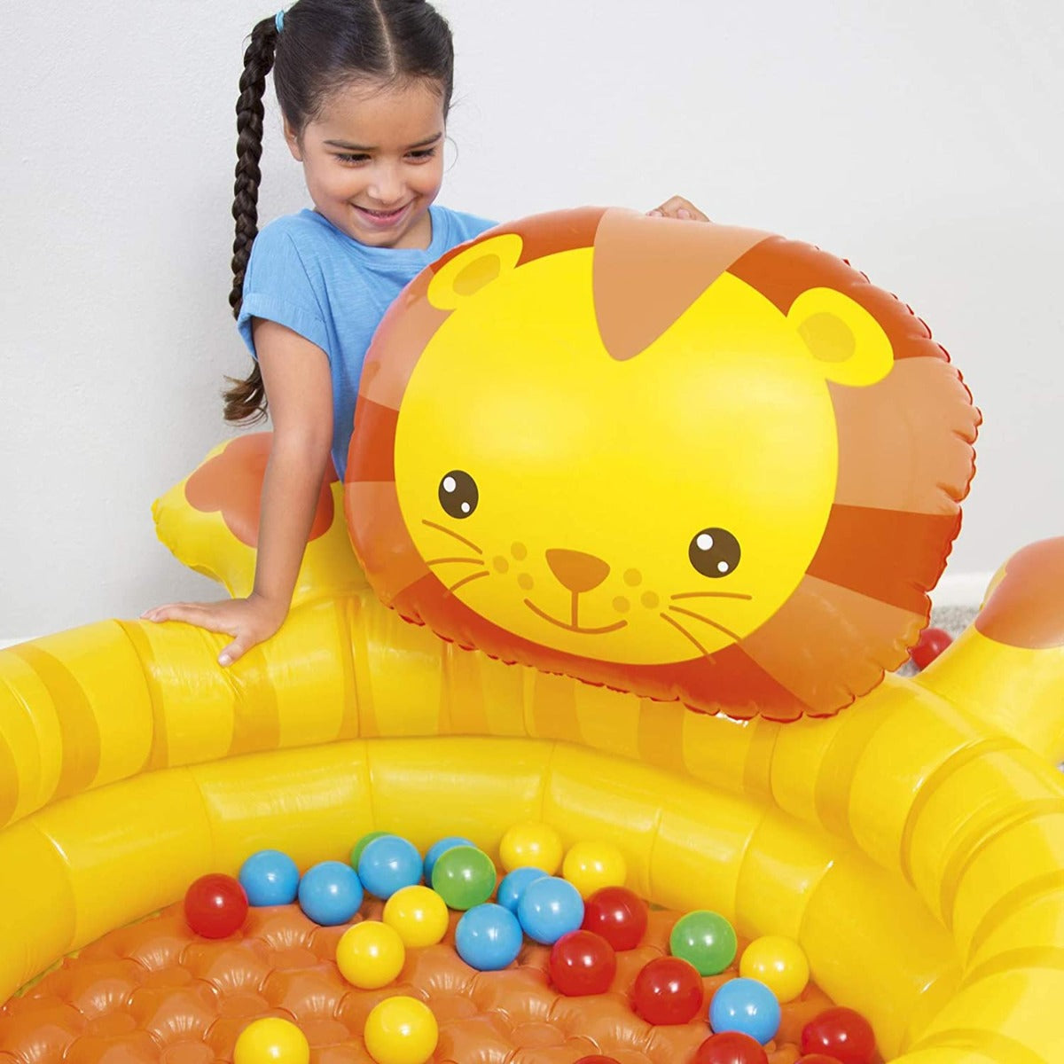 Buy Bestway Up In & Over Lion Ball Pit | Yallatoys.com