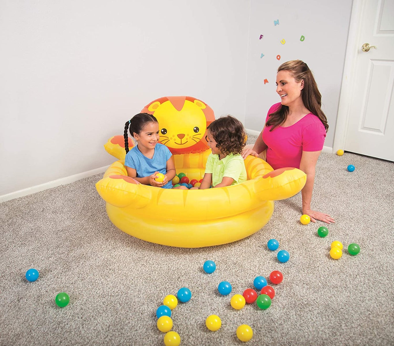 Buy Bestway Up In & Over Lion Ball Pit | Yallatoys.com