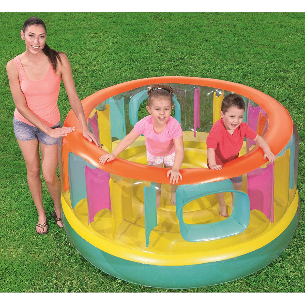 Buy Bestway Bounce Jam Inflatable Bouncer | Yallatoys.com