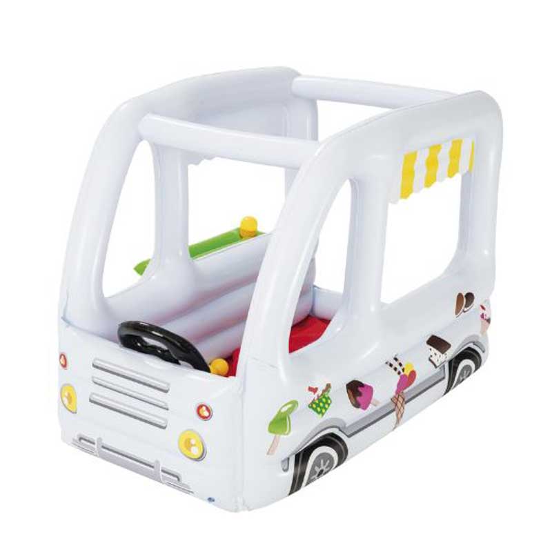 Buy Bestway Scoops N Smiles Ice Cream Truck Ball Pit | Yallatoys.com