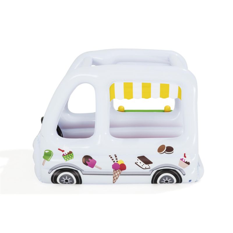 Buy Bestway Scoops N Smiles Ice Cream Truck Ball Pit | Yallatoys.com