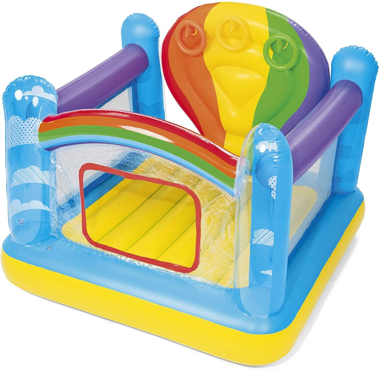 Buy Bestway Up in and Over Inflatable Bouncy Castle Hot Air Balloon | Yallatoys.com