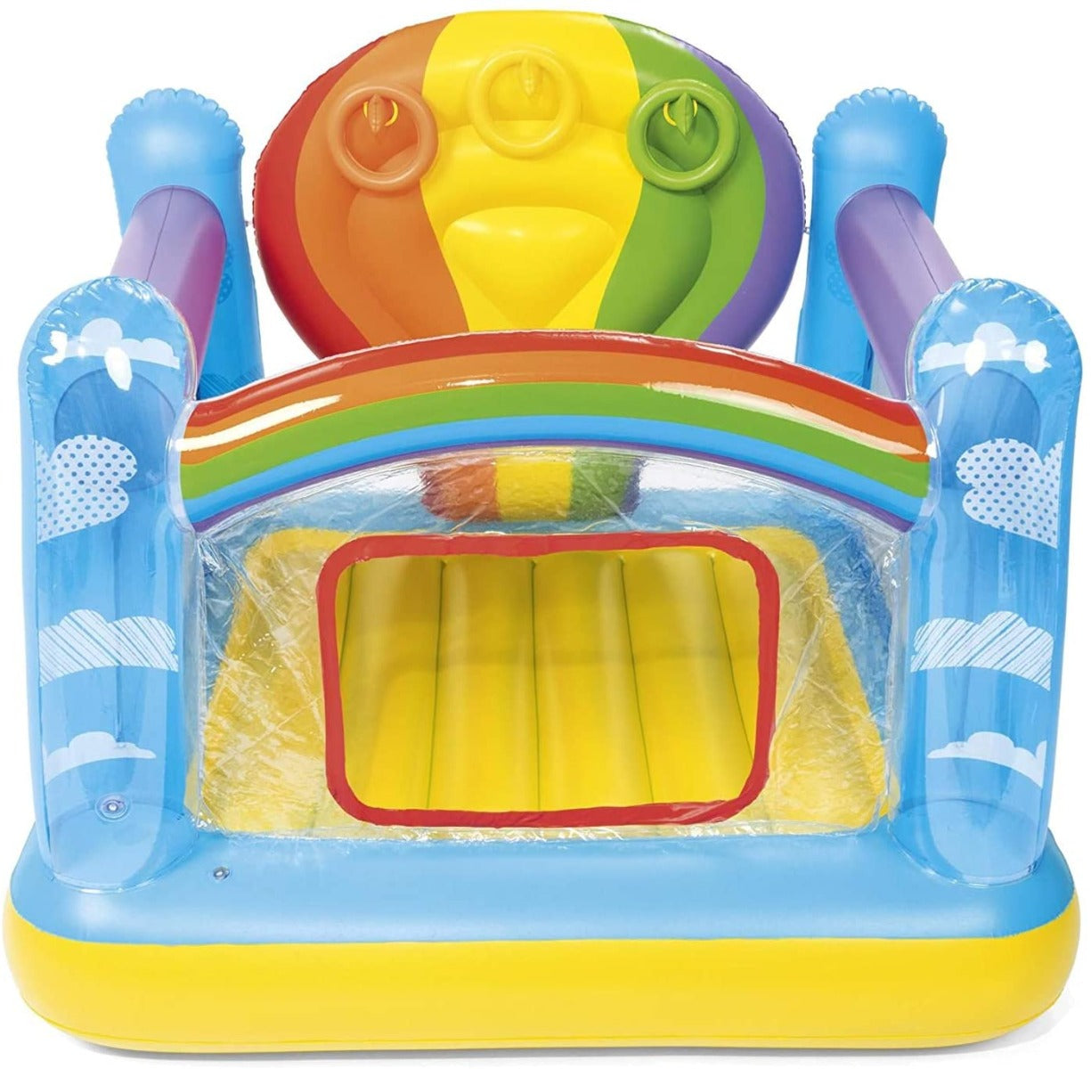 Buy Bestway Up in and Over Inflatable Bouncy Castle Hot Air Balloon | Yallatoys.com