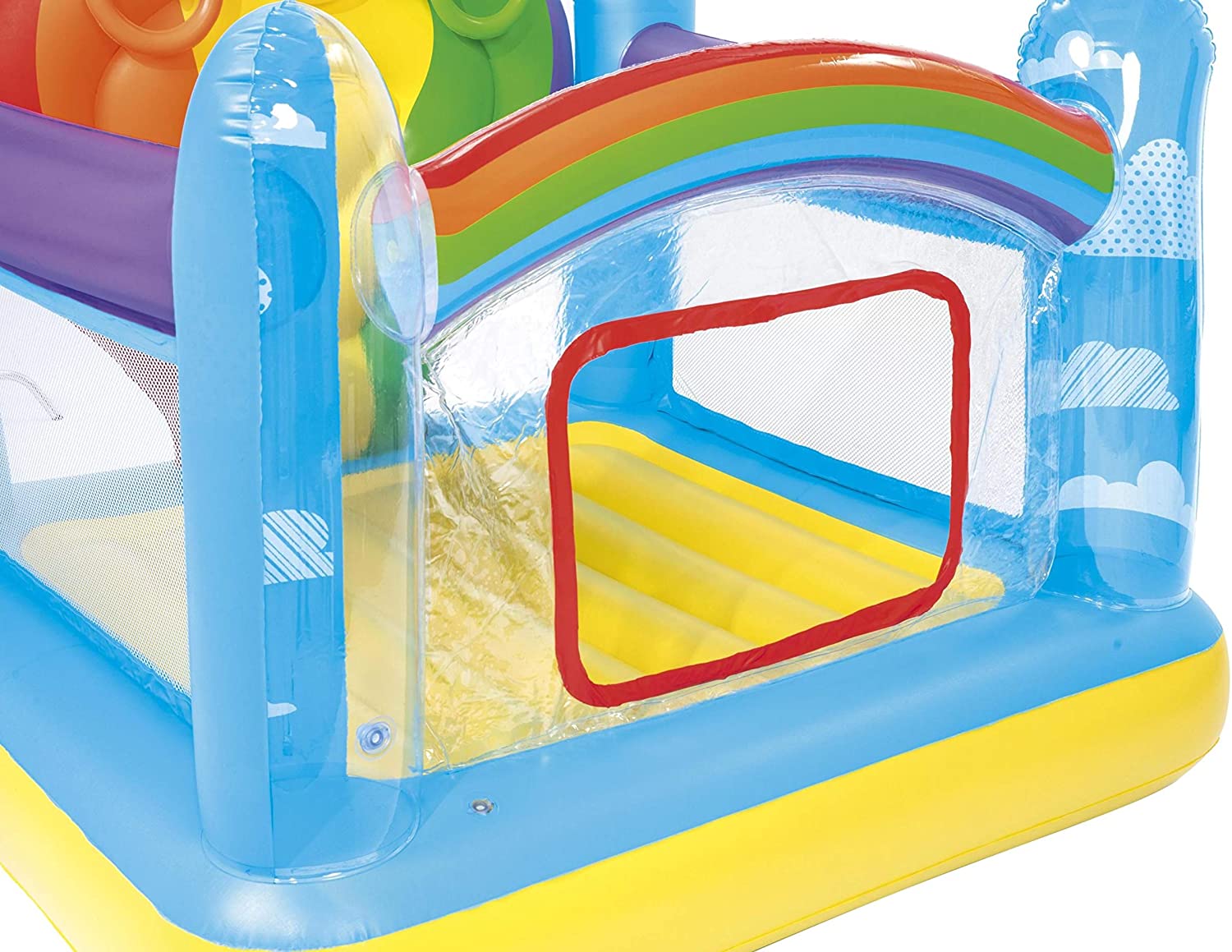 Buy Bestway Up in and Over Inflatable Bouncy Castle Hot Air Balloon | Yallatoys.com