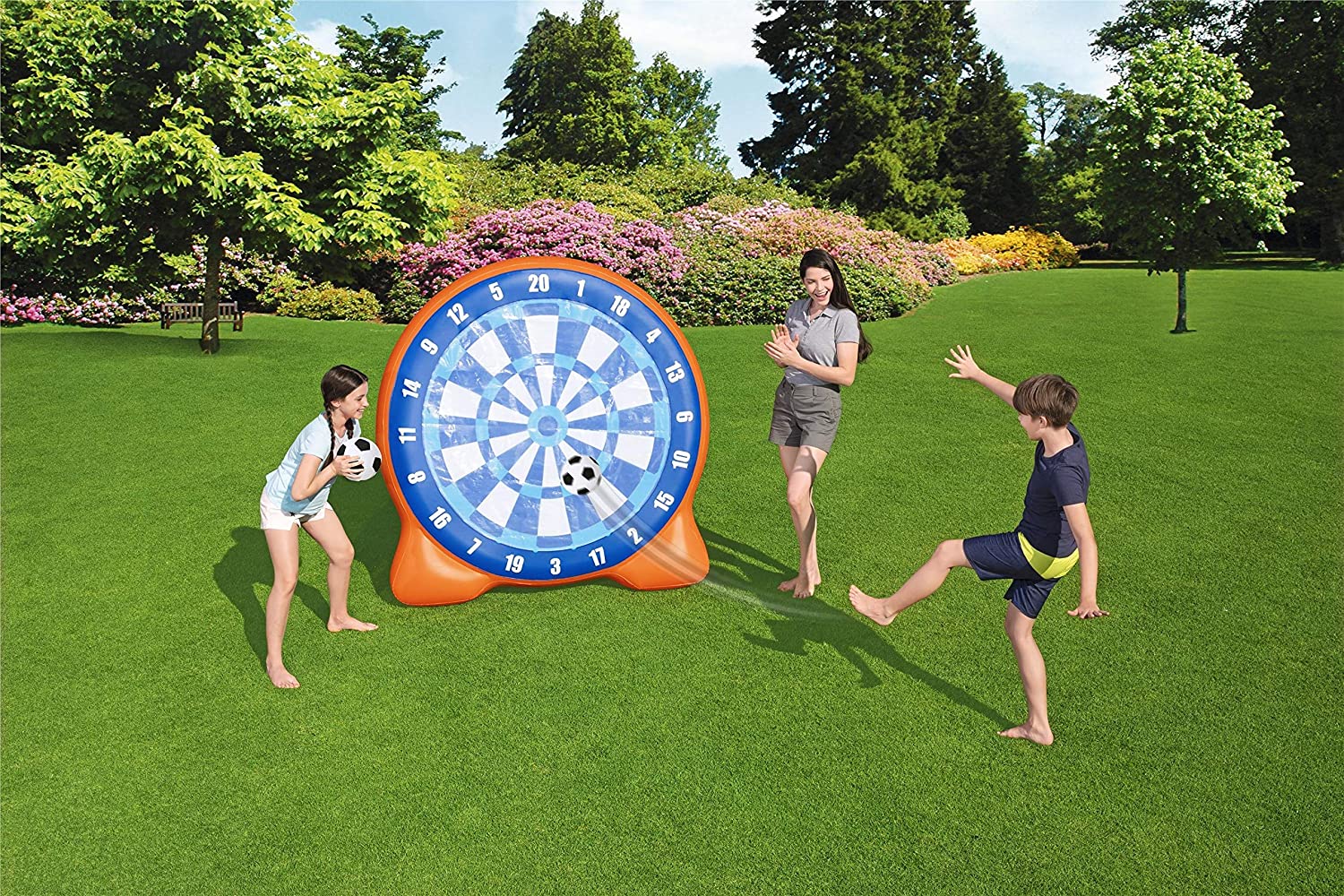 Buy Bestway All Star Kickball Inflatable Dartboard | Yallatoys.com