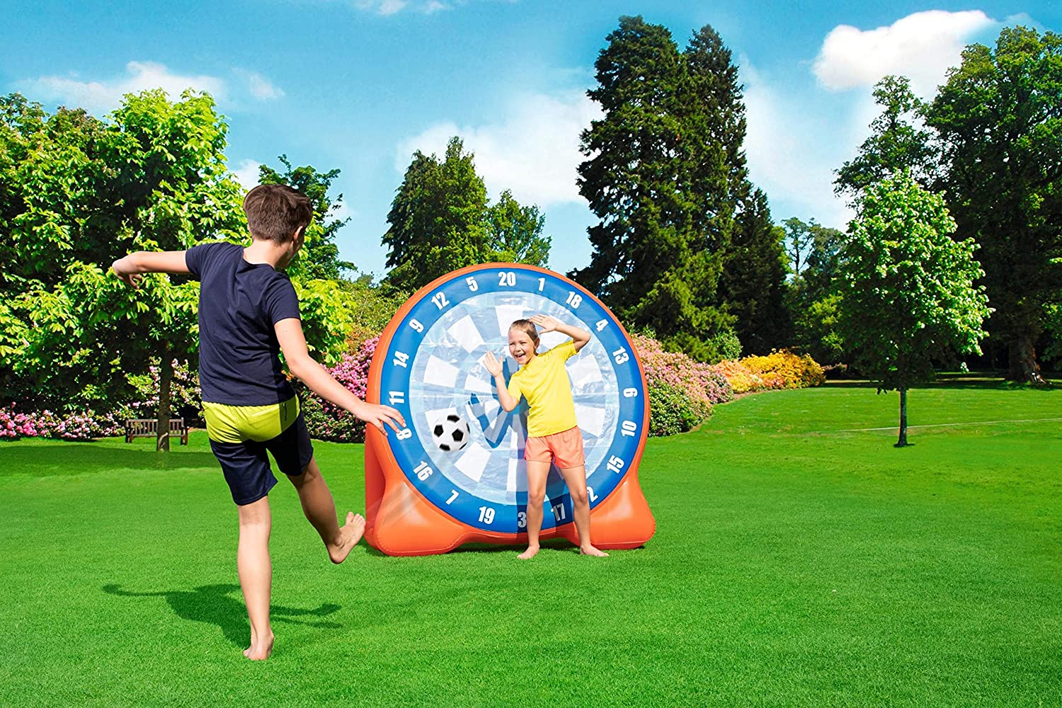 Buy Bestway All Star Kickball Inflatable Dartboard | Yallatoys.com