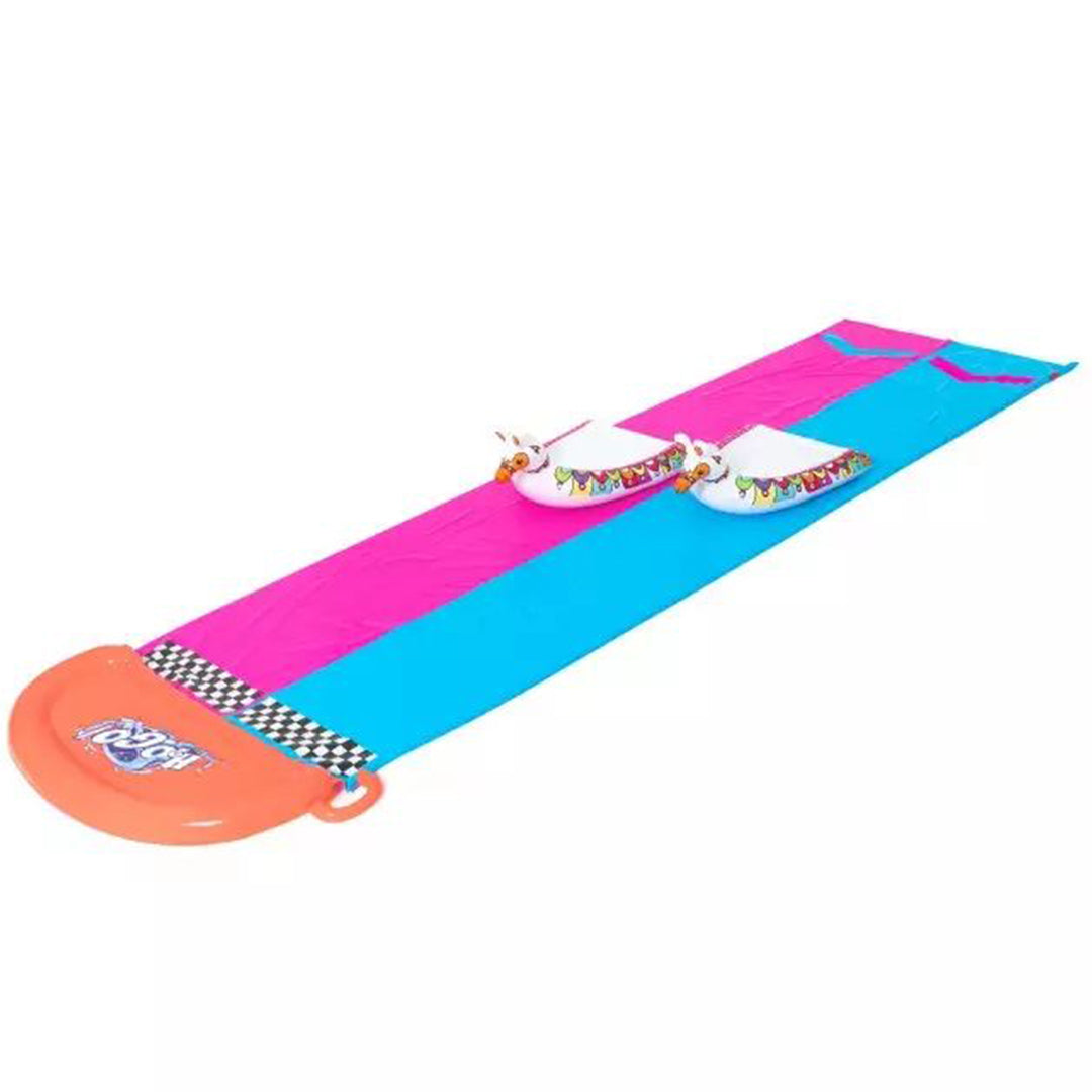 Buy Bestway H20GO Llama Rama Double Race Slide Water Slide | Yallatoys.com