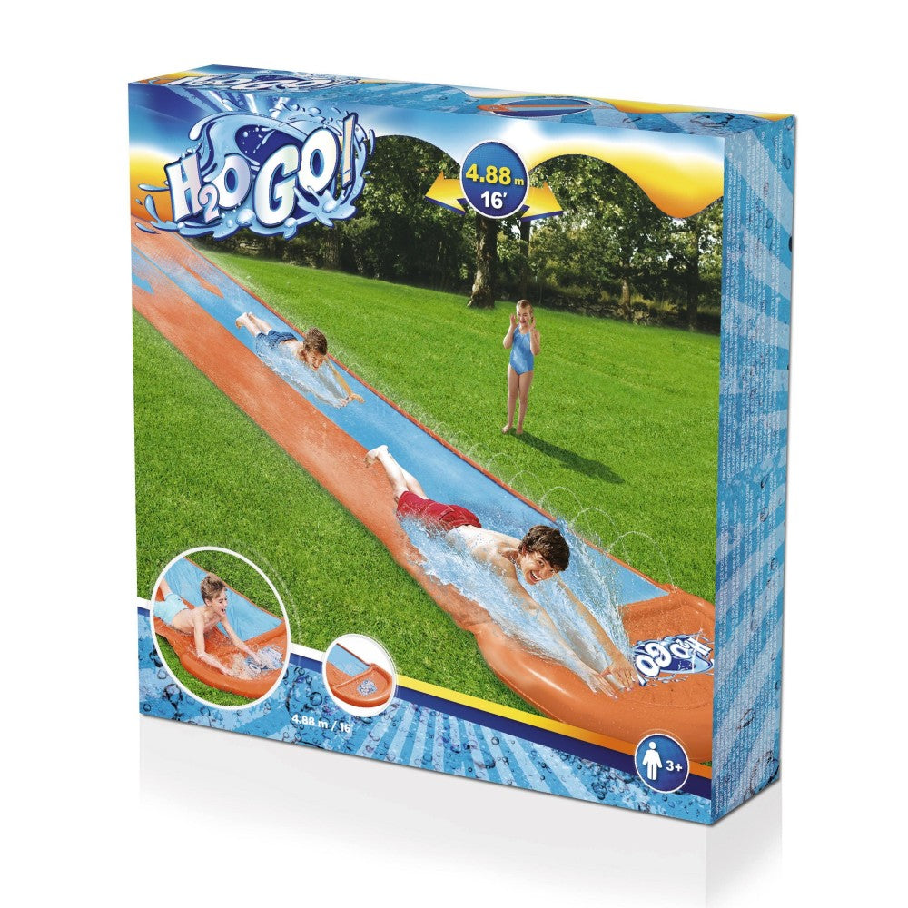 Buy Bestway H2Ogo Slide Double 4.88m | Yallatoys.com
