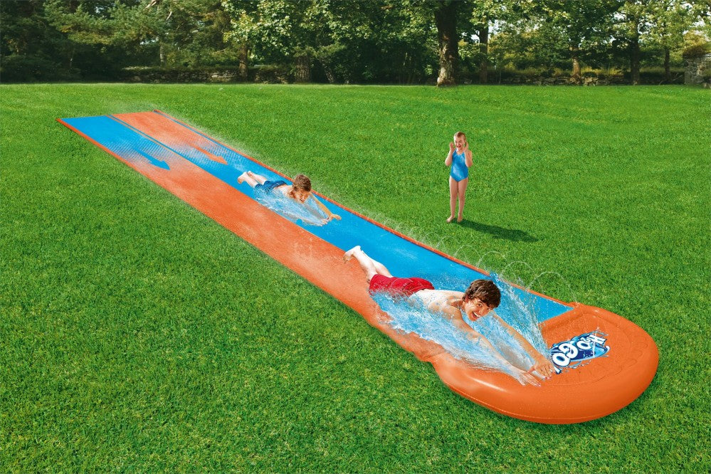 Buy Bestway H2Ogo Slide Double 4.88m | Yallatoys.com