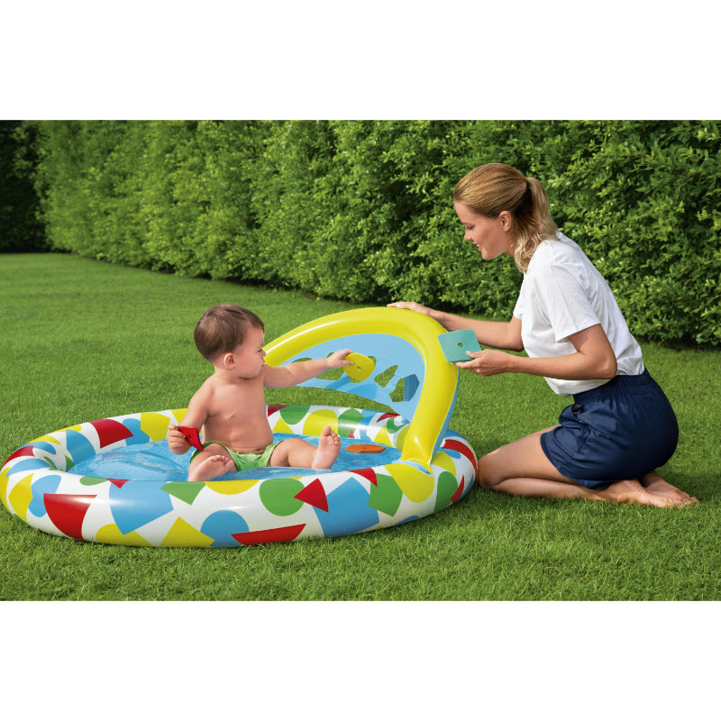Buy Bestway Splash & Learn Kiddie Pool | Yallatoys.com