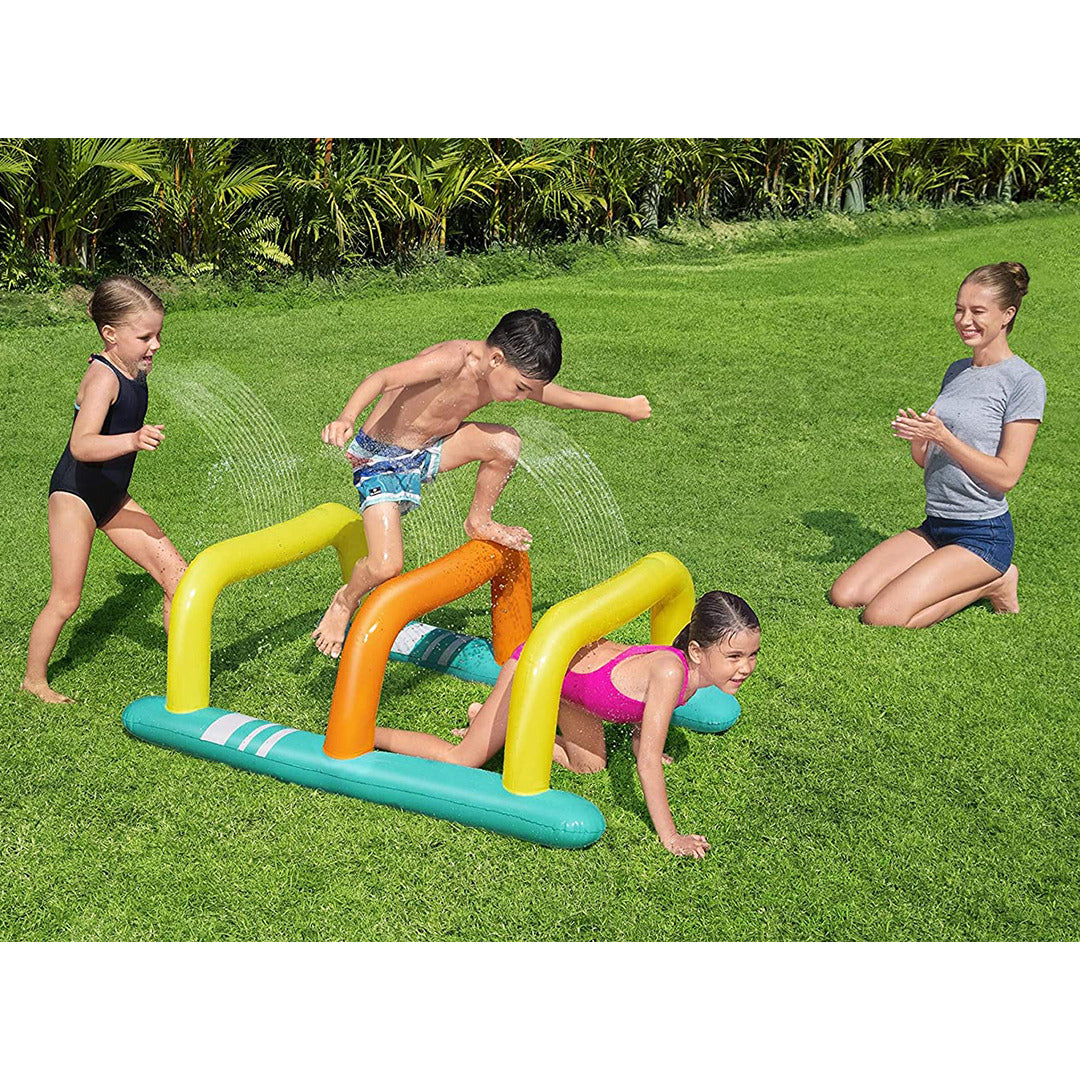 Buy Bestway Inflatable Sprinkler Tunnel for Kids | Yallatoys.com