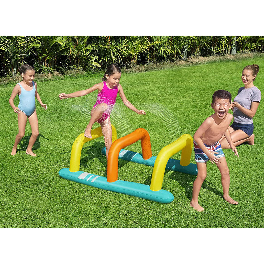Buy Bestway Inflatable Sprinkler Tunnel for Kids | Yallatoys.com