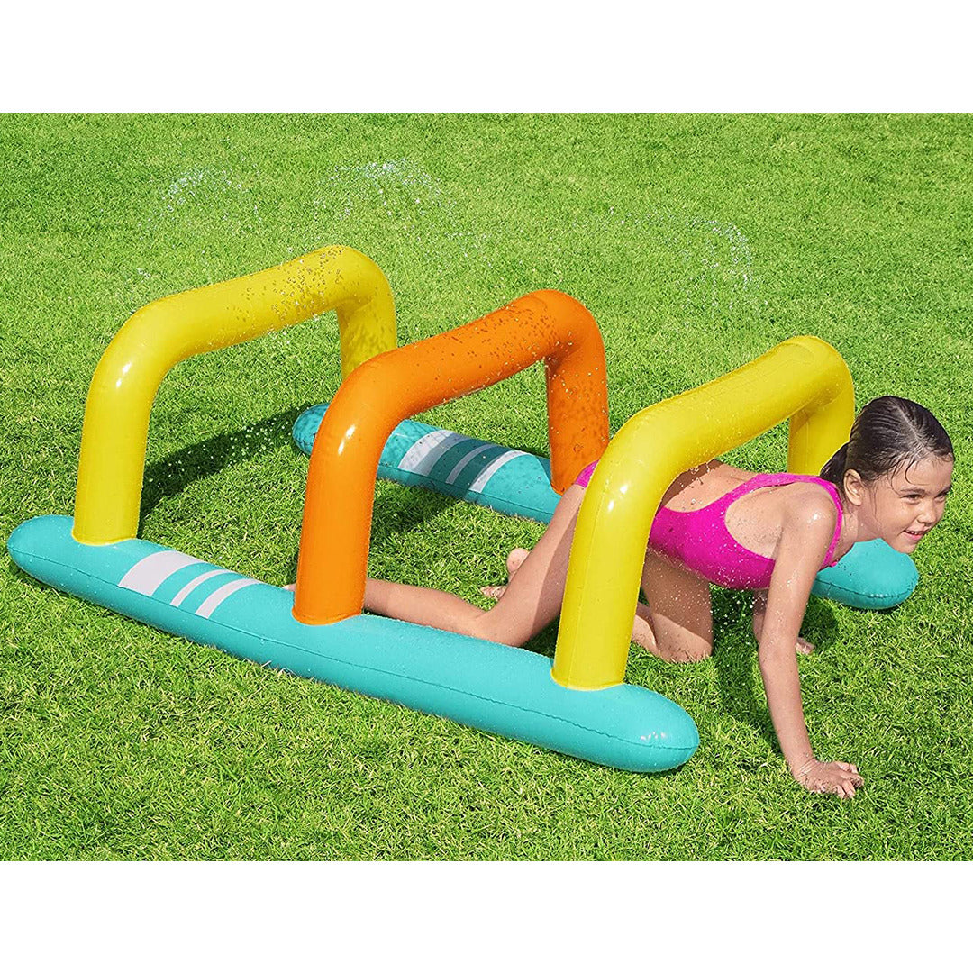 Buy Bestway Inflatable Sprinkler Tunnel for Kids | Yallatoys.com