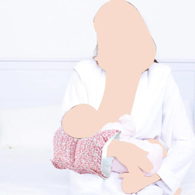 Babyjem Multipurpose Breastfeeding Pillow Pink Babyjem Yallatoys