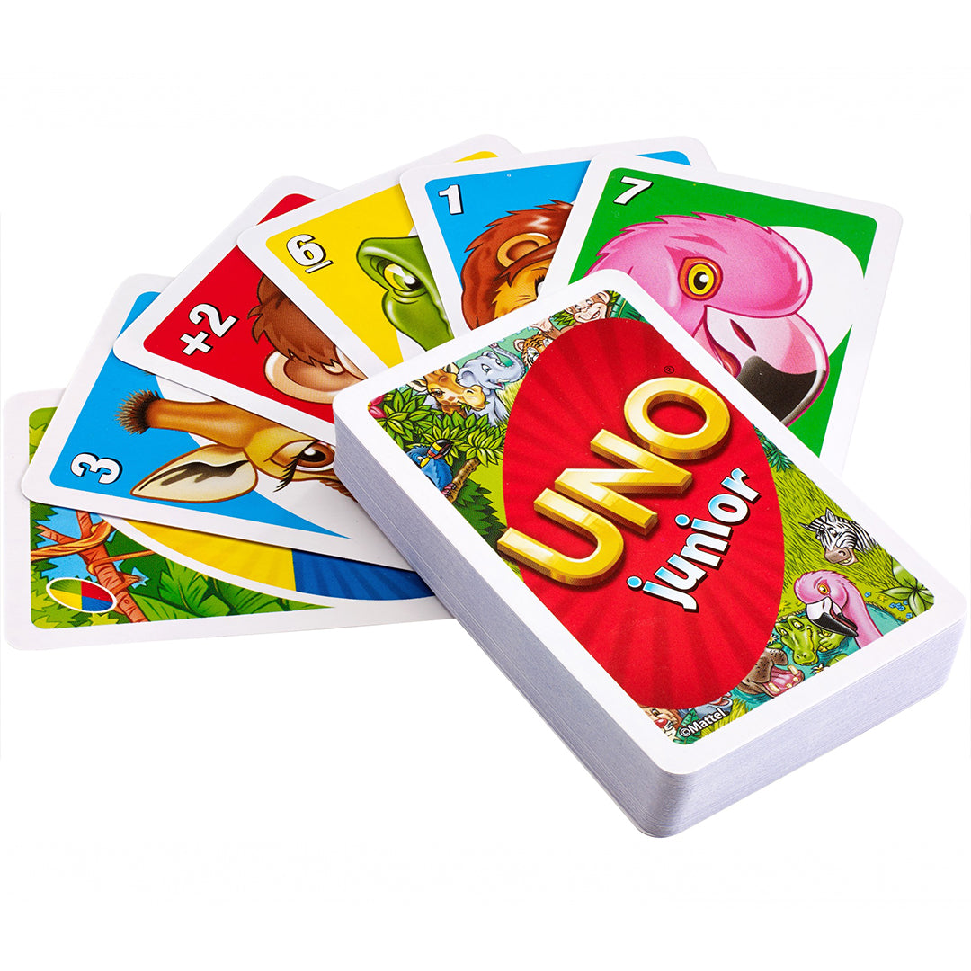 Buy Mattel UNO Junior Card Games | Yallatoys.com