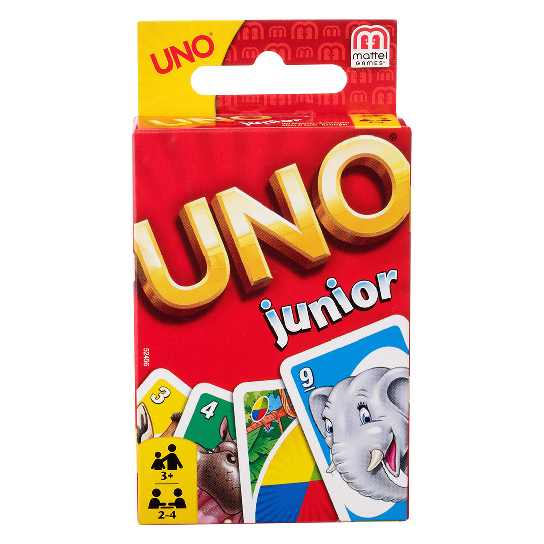 Buy Mattel UNO Junior Card Games | Yallatoys.com