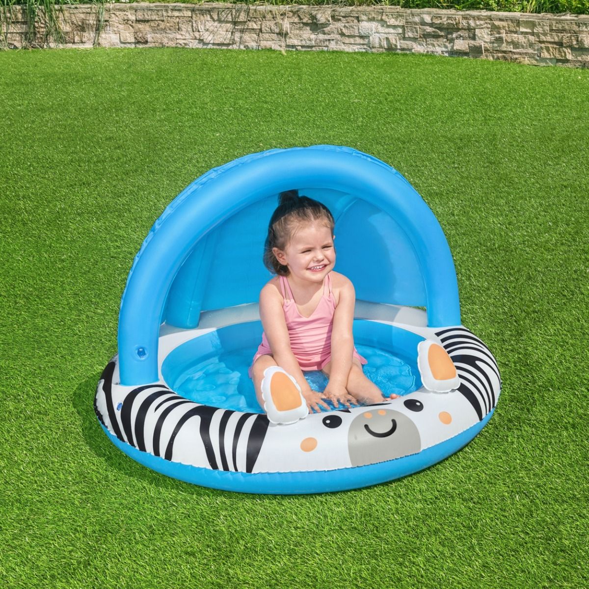 Buy Bestway Safari Sun Shaded Pool | Yallatoys.com