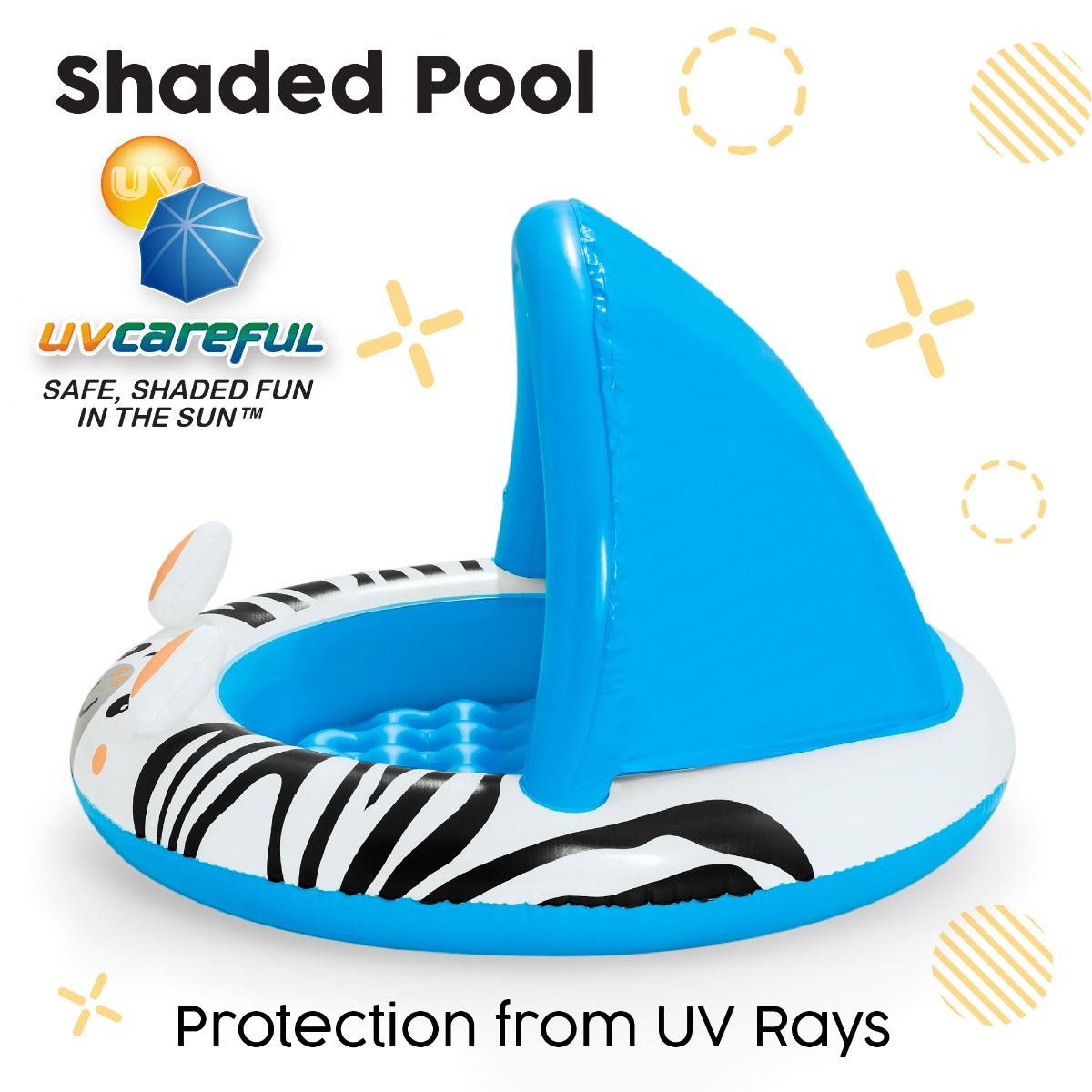 Buy Bestway Safari Sun Shaded Pool | Yallatoys.com