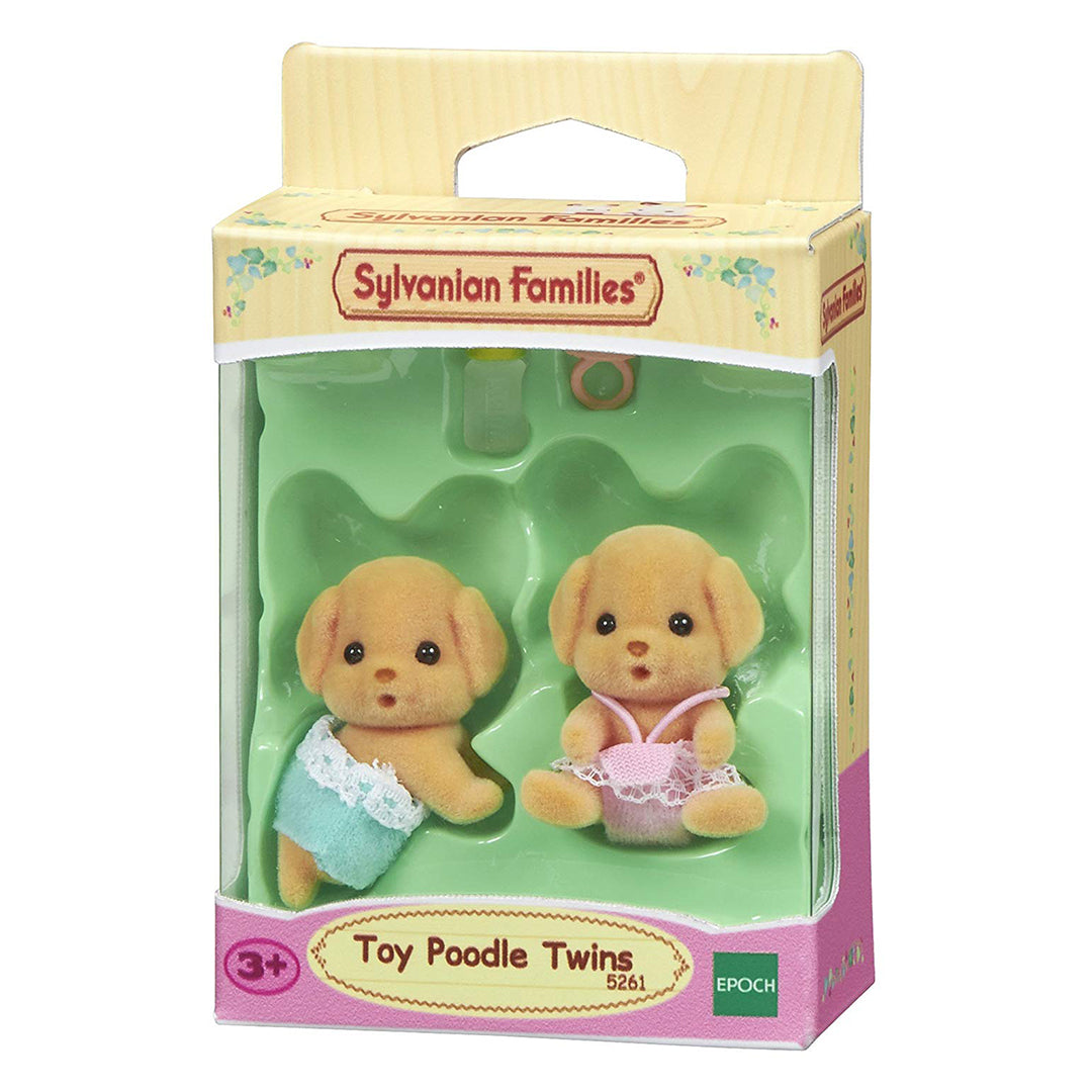 Buy Sylvanian Families Toy Poodle Twins Figures | Yallatoys.com
