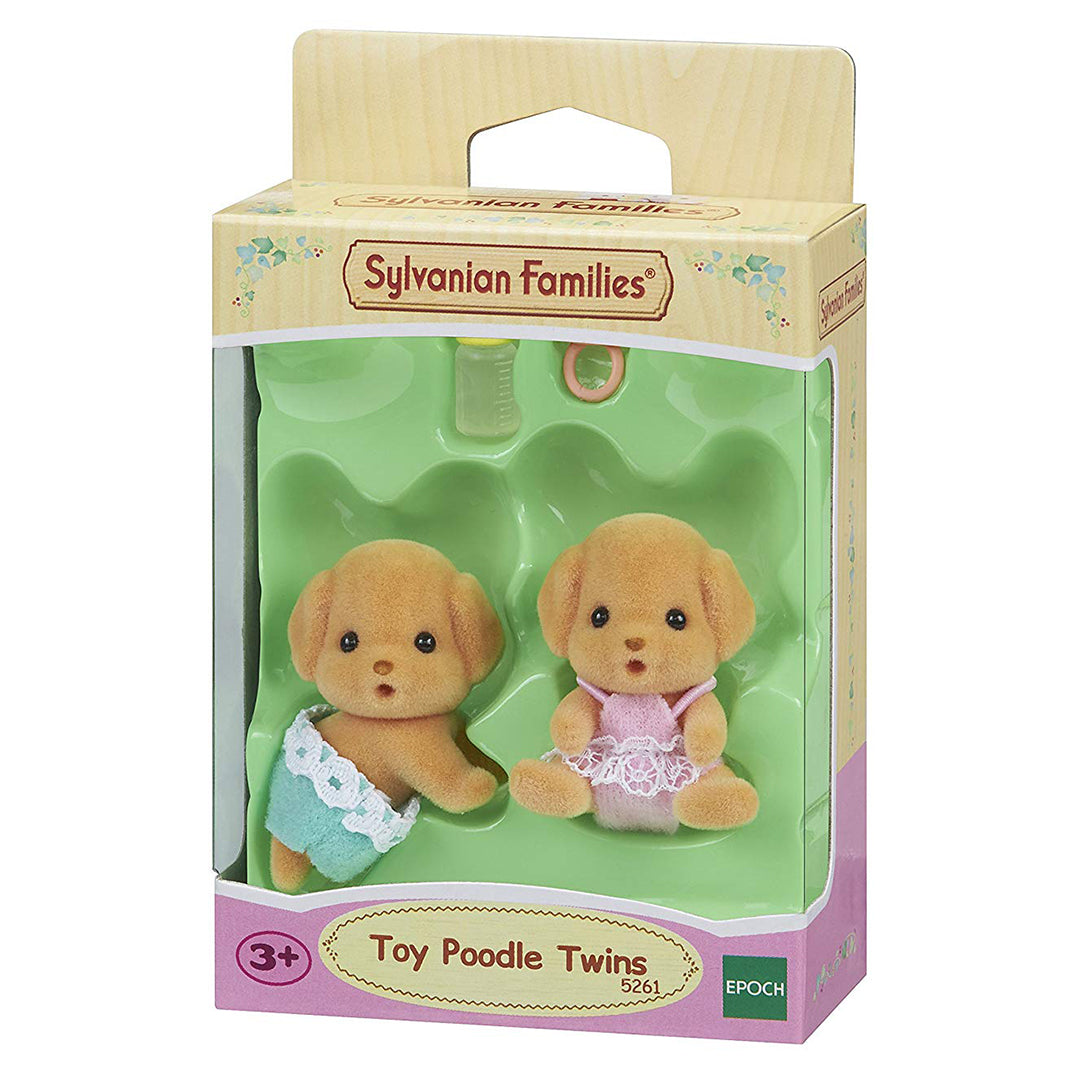 Buy Sylvanian Families Toy Poodle Twins Figures | Yallatoys.com