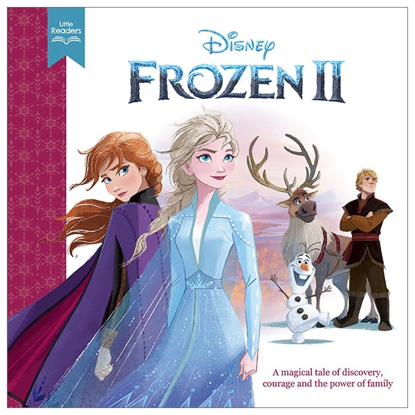 Buy Igloo Books Little Riders Disney Frozen 2 Story Book | Yallatoys.com