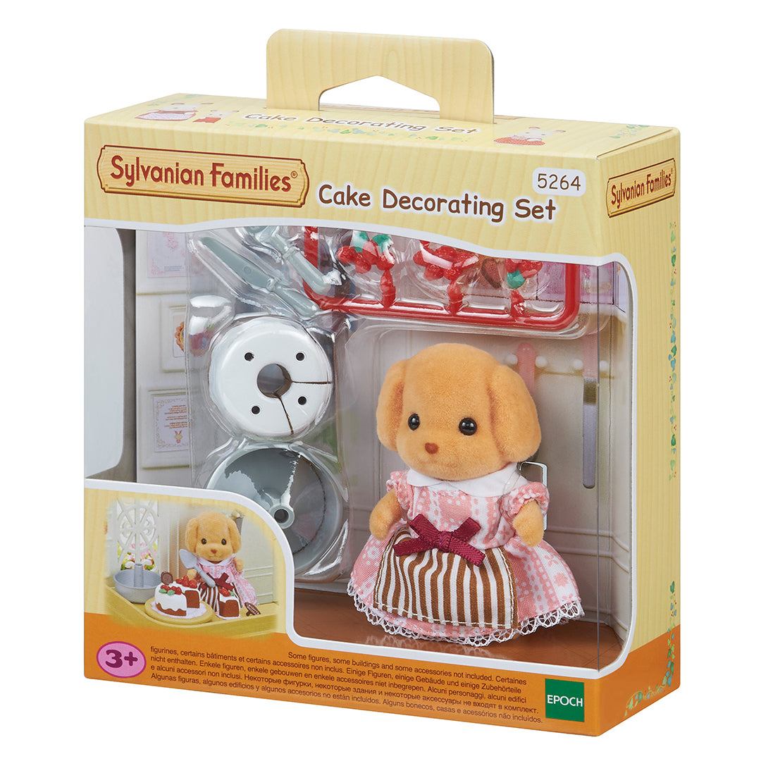 Buy Sylvanian Families Cake Decorating Set | Yallatoys.com