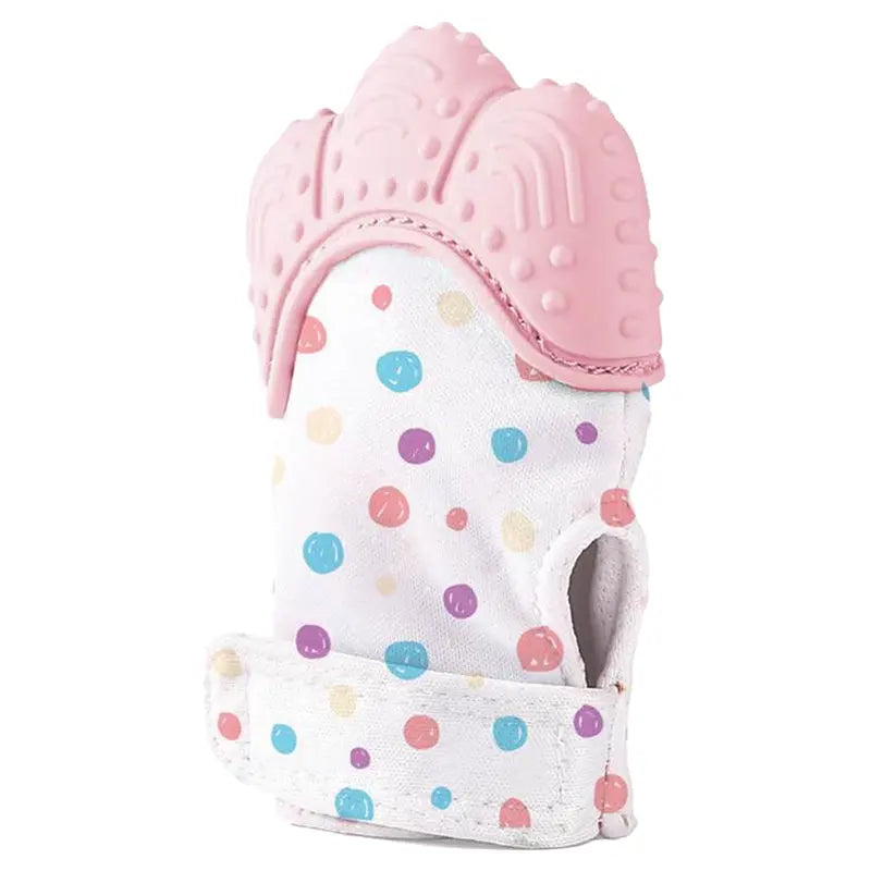 Babyjem Baby Tooth Scarifying Gloves Butterfly Pink 3 Months+ Babyjem Yallatoys