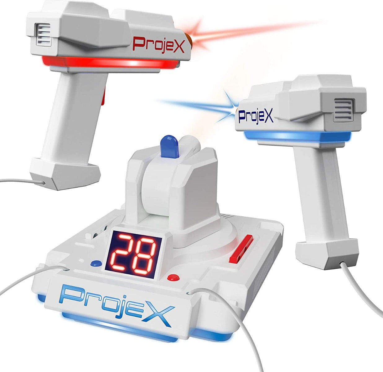 Buy Laser X Projex Projection Game Arcade Battery Operated | Yallatoys.com
