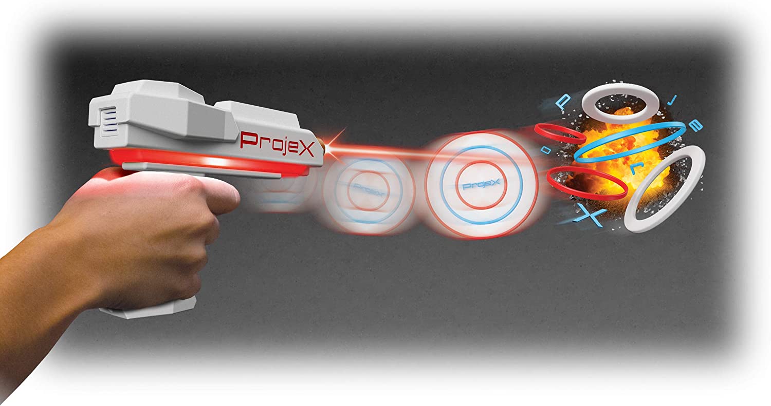 Buy Laser X Projex Projection Game Arcade Battery Operated | Yallatoys.com