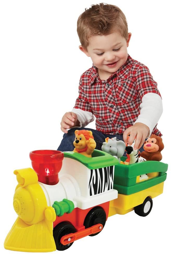 Buy Kiddieland Activity Animal Train | Yallatoys.com